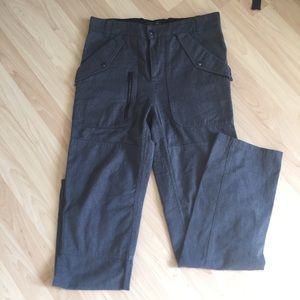 Public School utility chinos, insane details!